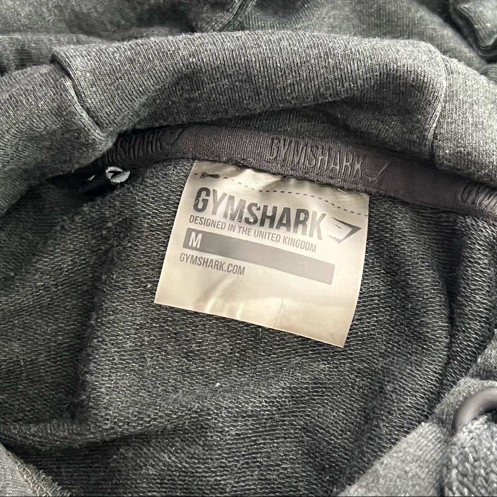 Gymshark Gray Women’s Pullover Long Sleeve Hooded Sweatshirt Size Medium - Picture 6 of 6